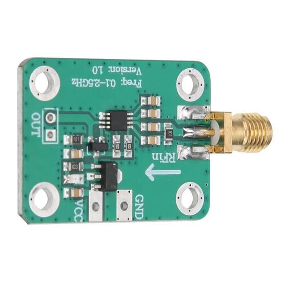 Compteur De Puissance RF / Ampli-détecteur Logarithmique - Plage -75 à +16 DBm, Neuf