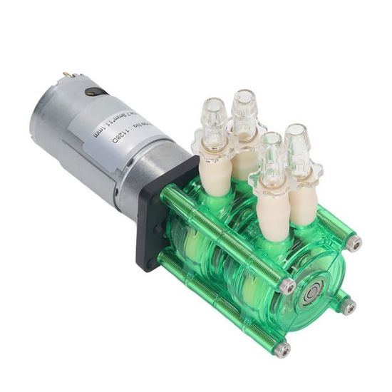 Pompe Péristaltique G928 - Débit 500 Ml/min Pour Laboratoire, Aquarium - 24V