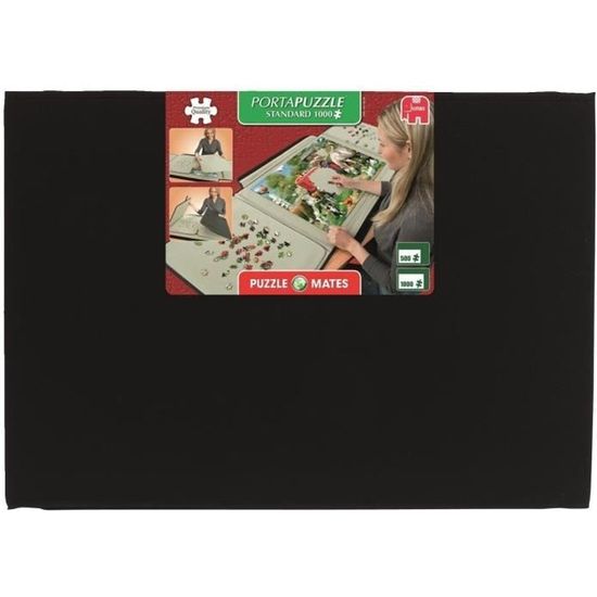 Jumbo Games Portapuzzle - Grand Tapis De Puzzle Jusqu'à 1000 Pièces Avec Accessoires