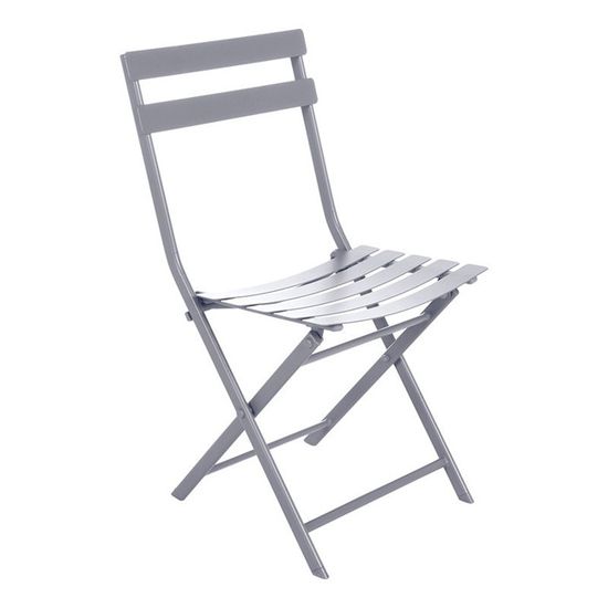 Chaise Exterieur Greensboro Hesperide Gris Quartz Achat Vente