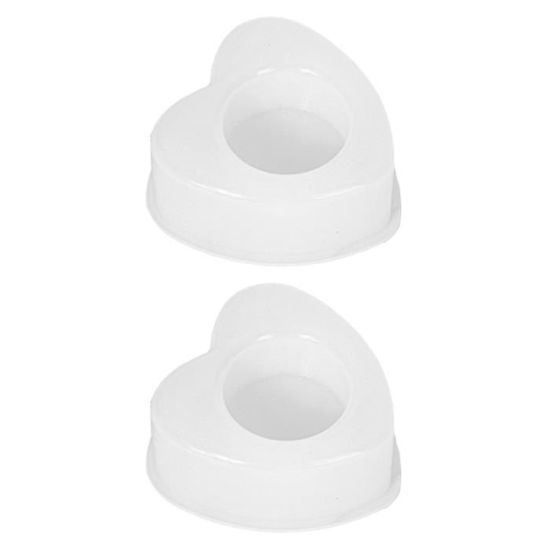 Ibili 776310 Moule En Forme De Coeur En Chocolat, 5.3 Litres