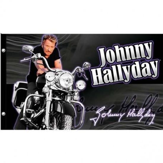 Drapeau Johnny Hallyday Moto Cdiscount Maison