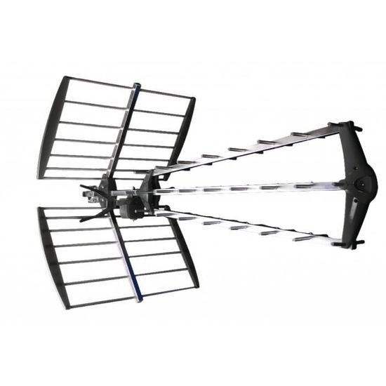 KÖNIG Antenne rateau UHF TV extérieure 15.5dB DVBT/T2 Filtre LTE sur — free download