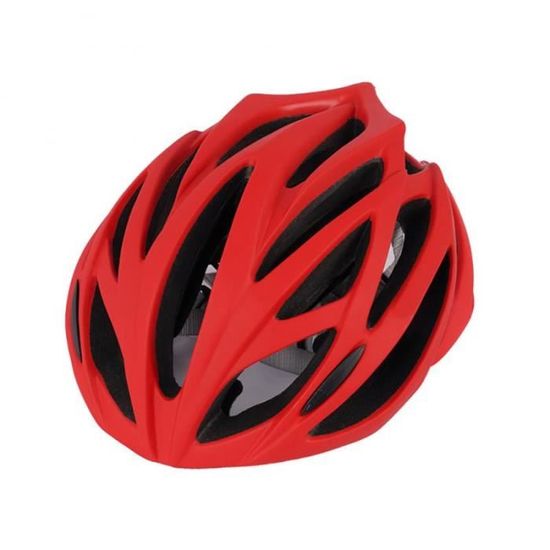 Casque velo Casque de velo vtt 53 63cm pour hommes et femmes casquette de securite ultralegere pour Sports de plein Red A750180 Cdiscount Sport