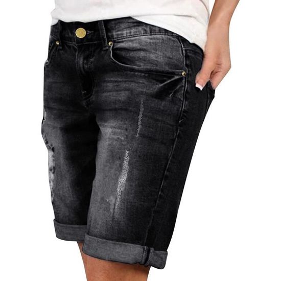 Jeans Droit Homme Rétro - Taille Haute En Denim Léger - Style Streetwear Décontracté - 2