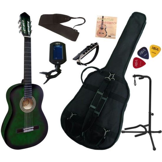 Pack guitare classique Bird 4/4 - Location d'instruments de