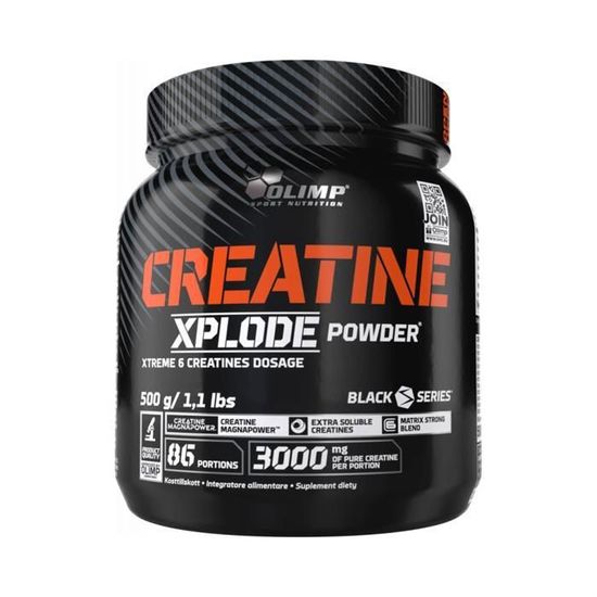 Créatine monohydrate Creatine Xplode Powder Orange 500g Cdiscount Sport