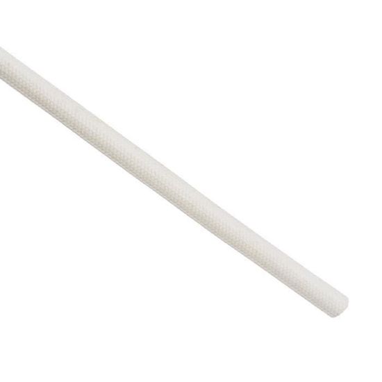 Tube Tuyau SOURCING MAP 1Pcs 3m 14mm Diamètre Gaine Isolation Tresse Haute Température Fibre