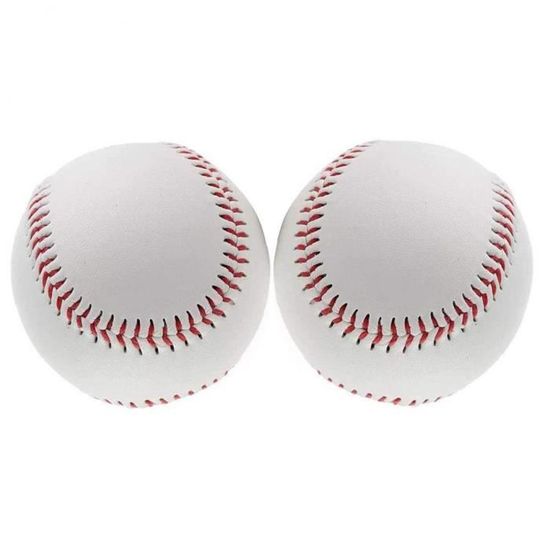 Lot De 4 Balles D'Entraînement De Baseball/Softball En PVC - Pour Améliorer La Puissance De Frappe Et Le Lancer