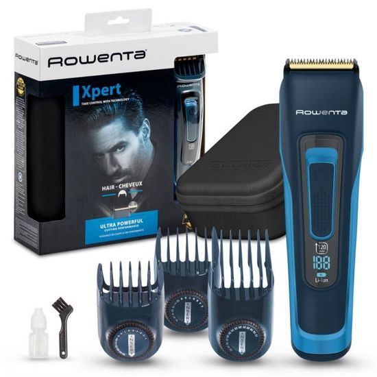 TONDEUSE A CHEVEUX ADVANCER ROWENTA TN5241F4 - Cdiscount Electroménager