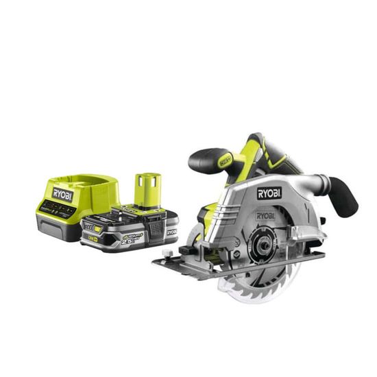 RYOBI Scie circulaire 18V One+ diamètre 150 mm sans batterie ni RYOBI Scie circulaire 18V One+ diamètre 150 mm sans batterie ni