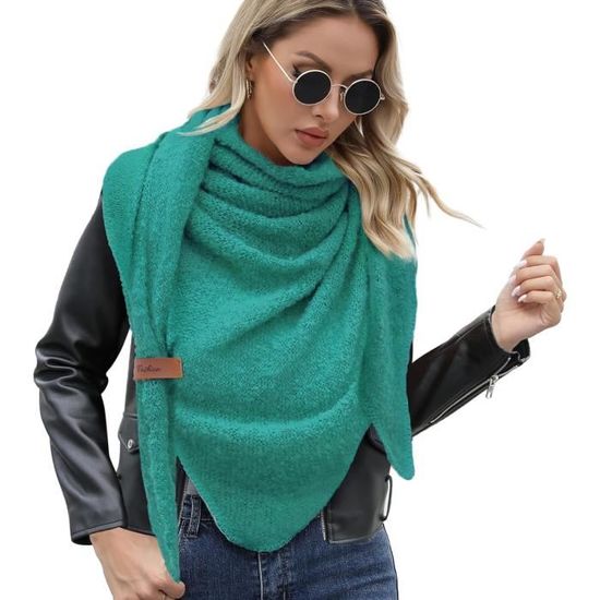 Echarpe Triangle Femme