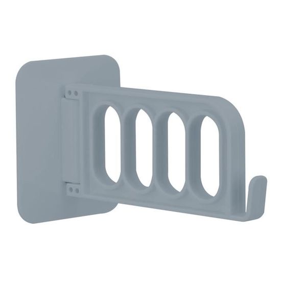 Porte - Linge - Support Mural Pliant Rétractable Porte - Linge Porte