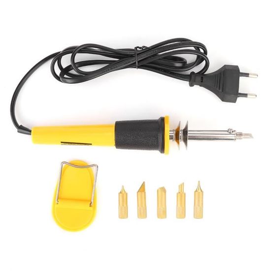 Kit De Stylo Gel Pour Pyrogravure Sur Bois, Pâte à Pyrogravure Avec Raclette Pour Bricolage Marqueur Thermosensible Pour Pyrogravure Sur Bois Pour Lartisanat Du Bois