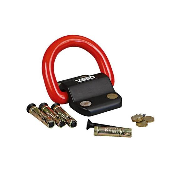 antivol moto fixation sol