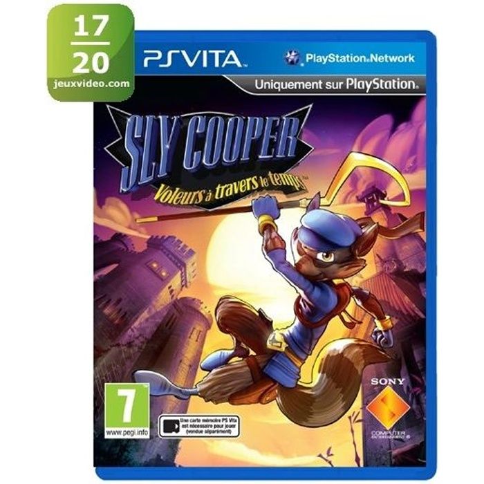 Sly Cooper Thieves In Time Jeu PS Vita