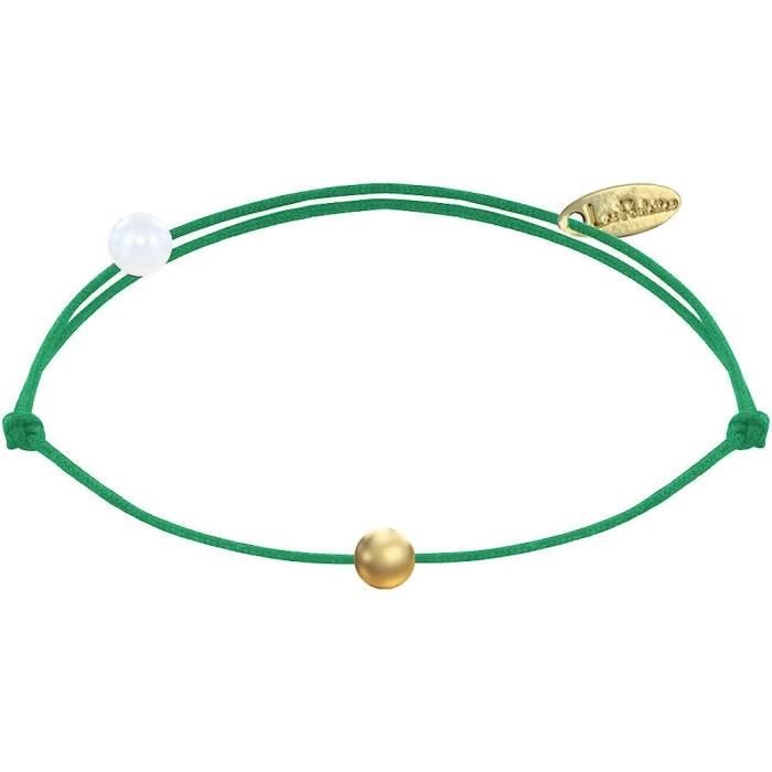 Set Collier et Bracelet Lien La Perle Blanche des Poulettes - Classics Set Collier et Bracelet Lien La Perle Blanche des Poulettes - Classics