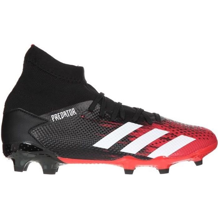 ADIDAS Chaussures de Football terrain sec Predator 20.3 FG - Adulte - Noir