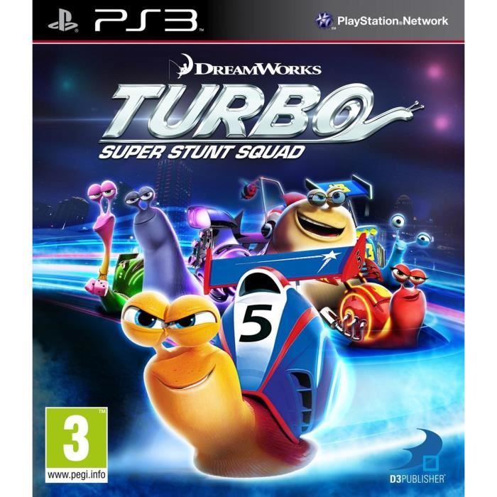 Turbo Equipe De Cascadeurs 3ds - vue 6