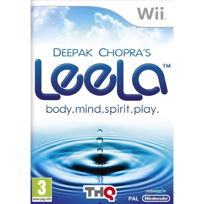 Deepak Chopra' Leela Body. Mind. Spirit. Play Wii - vue 2