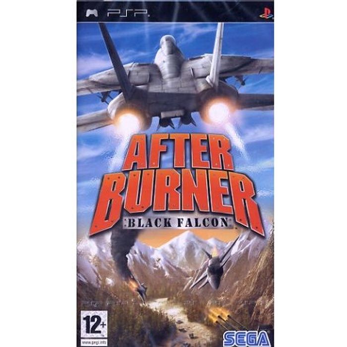 After Burner Black Falcon