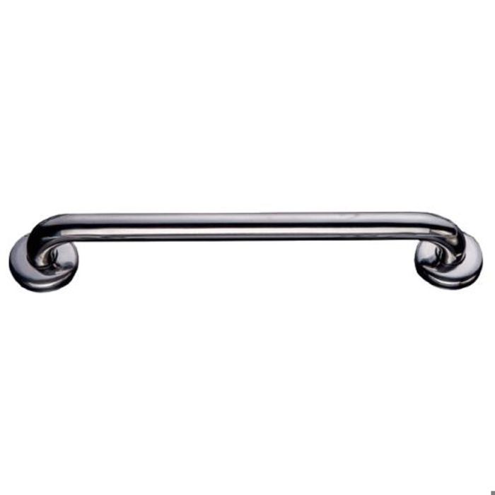 Barre d appui Inox Inox de haute qualité, barre de maintien droite, existe en 3 longueurs - 45 cm