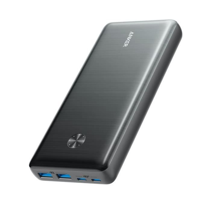Anker A1291- PowerCore III Elite 25600 - 100W - 2 USB-C, 2 USB-A - Batterie grande capacité