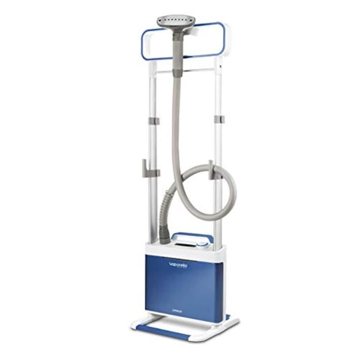 POLTI - Vaporella Vertical Styler GSF60, Défroisseur Vertical avec Autonomie Illimitée, 6 Niveaux de Réglage Vapeur, Prêt en 60 seco
