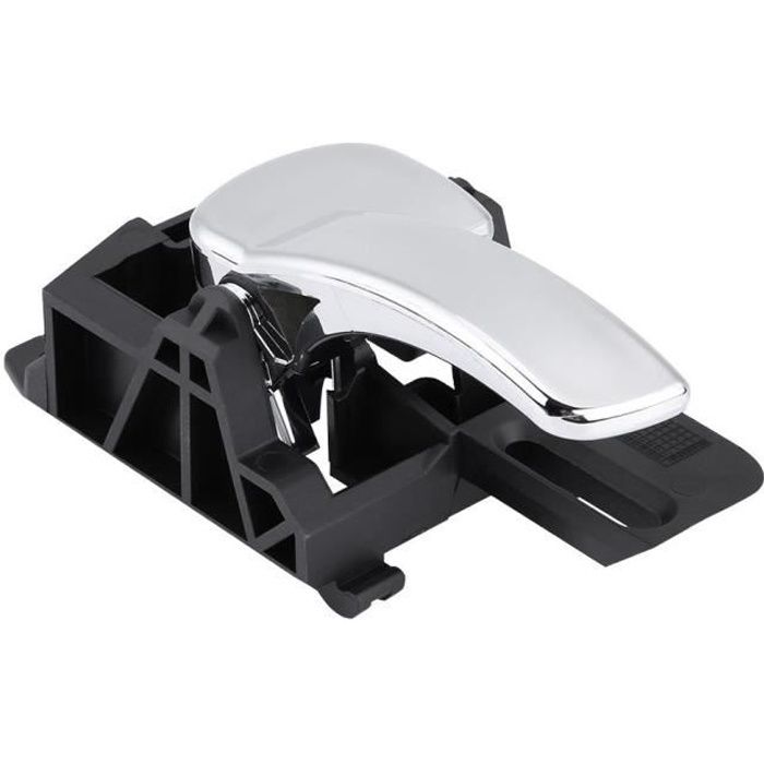 Poignée de Porte Intérieure Gauche, Poignée de Porte Avant Arrière Voiture pour Qashqai MK1 80671JD00E