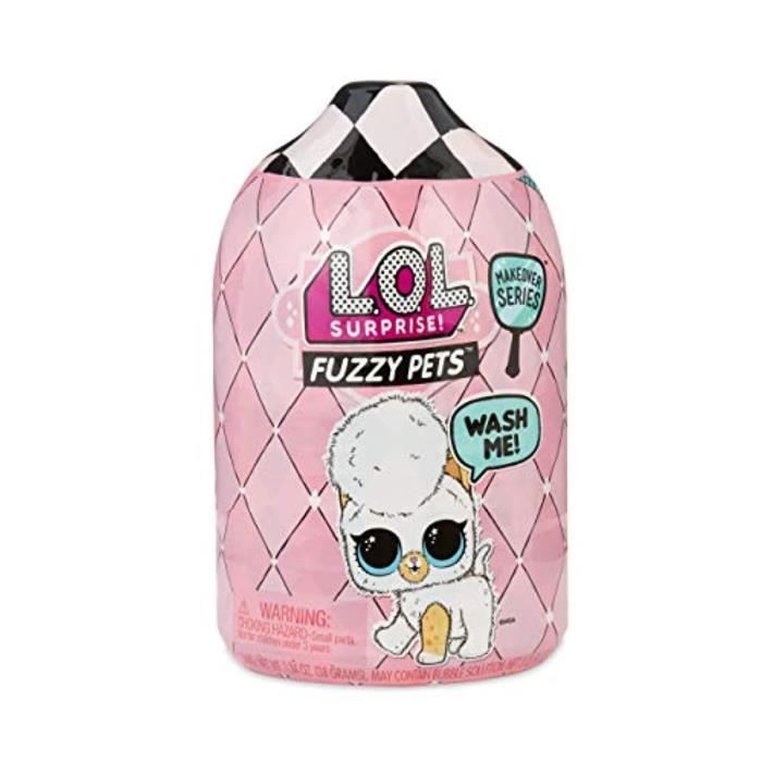Poupee NPP9Y Fuzzy Pets with Washable Fuzz Series 2