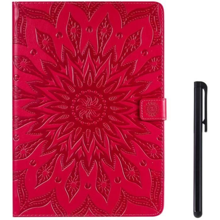 Coque iPad mini (2019), Smart Case Cover Housse en PU Cuir Magnétique la Fonction Sommeil/Réveil Automatique pour Apple iPad360939
