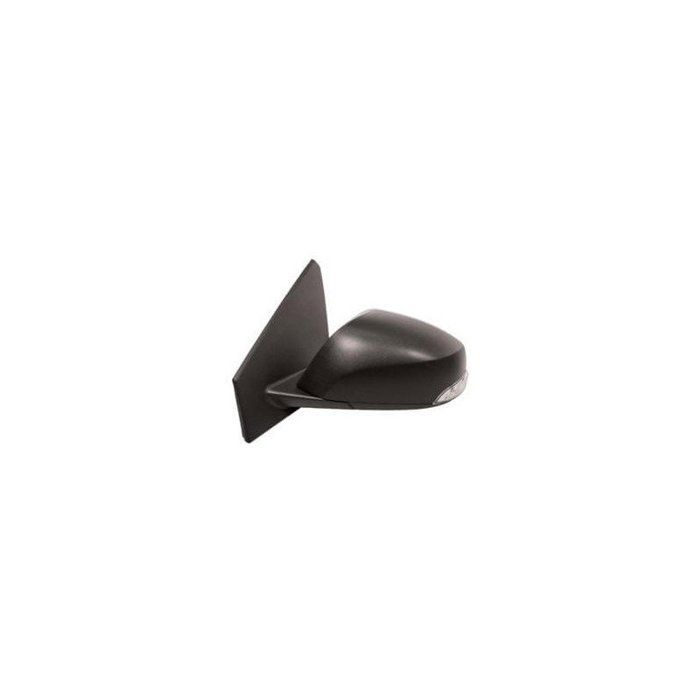 Rétroviseur électrique gauche chauffant avec sonde noir Renault Megane 3 2008-2015 RA22037