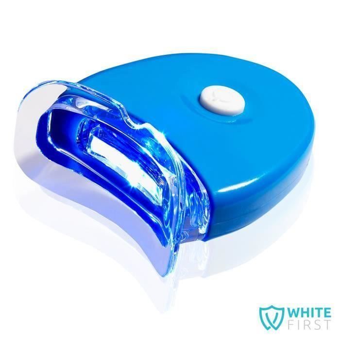 Lampe dentaire pour blanchiment des dents - Lampe led blanchiment dentaire de couleur Bleu [lampe pour blanchiment