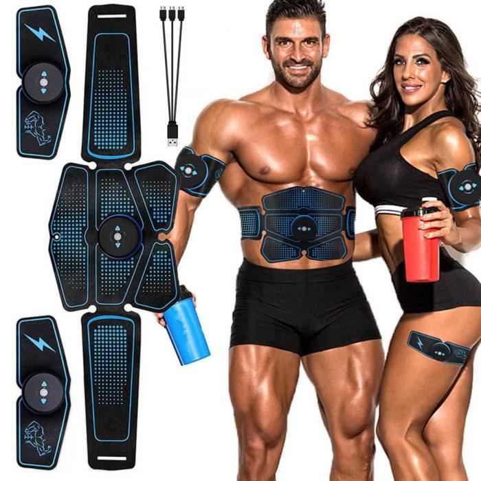 Stimulation musculaire abdominale entraîneur équipement de fitness équipement sportif stimulation musculaire électrique