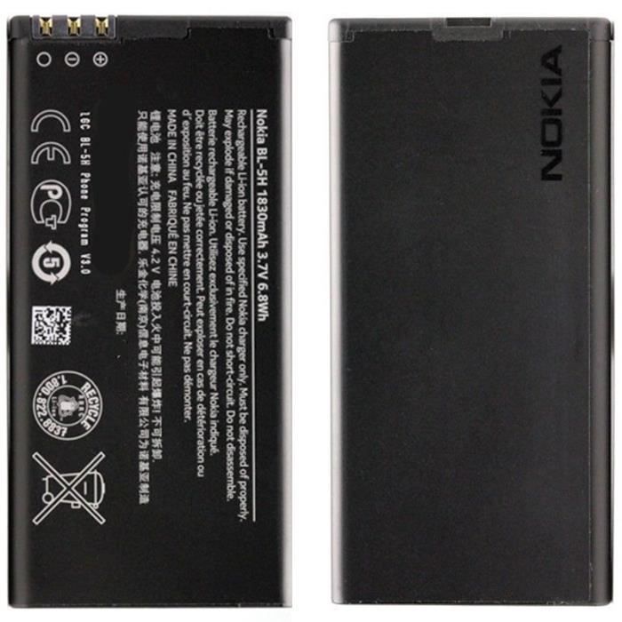 Batterie D'Origine Nokia Lumia 630 ( BL - 5H )