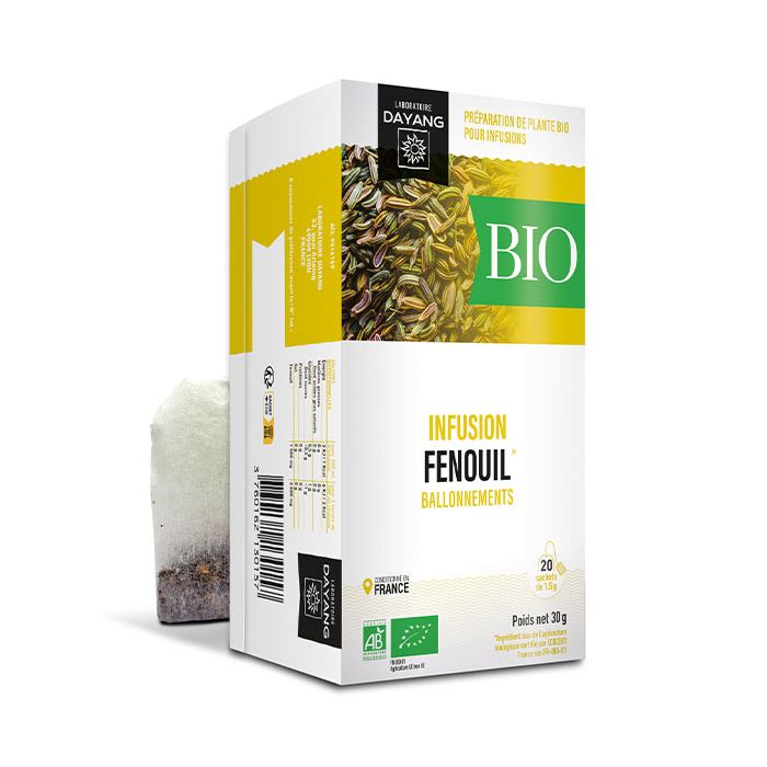Un grand classique de l'infusion de grande qualité et biologique.