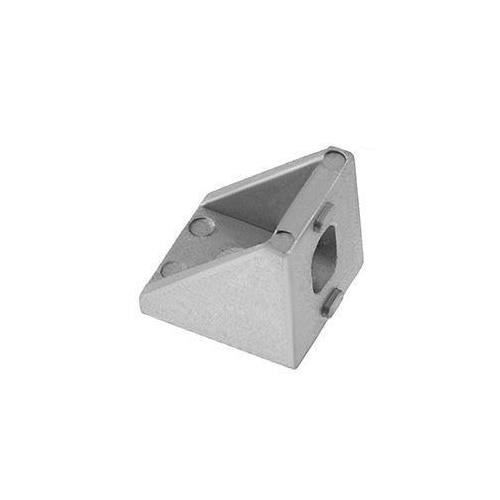 Pièces détachées imprimante,4 pièces imprimante 3D 2020 aluminium bloc Cube prisme connecteur roue régulateur cube - Type type C