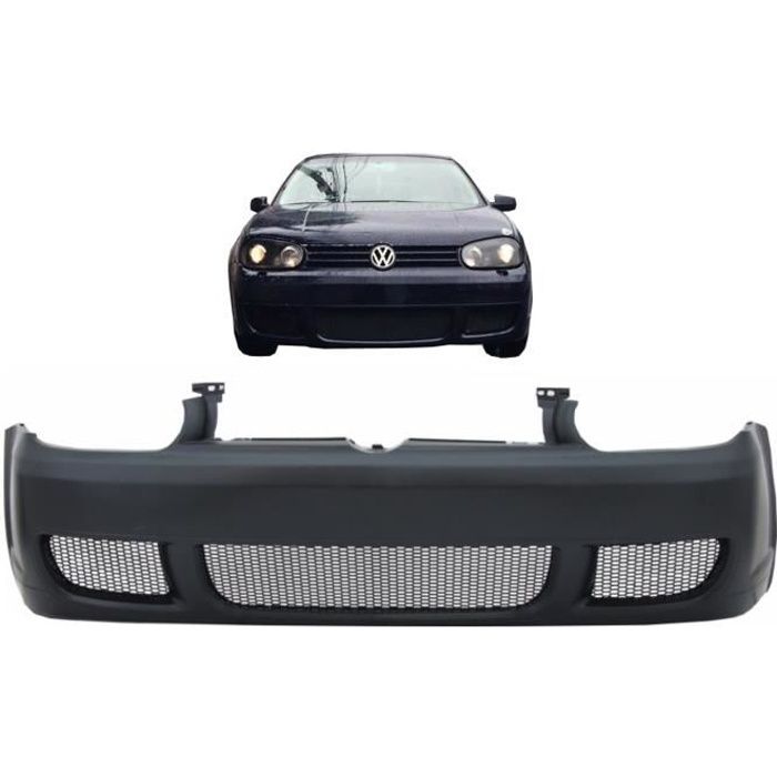 Pour VW Golf 4 IV Pare-chocs R32 Design Parechocs 1997-2004 Front Bumper Spoiler