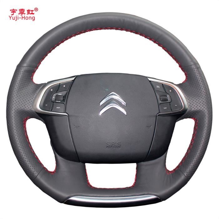House de protection Volant de Voiture, en Cuir Artificiel, pour Citroën C4 C4L 2011 - 2015 DS4