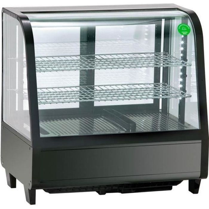 Vitrine réfrigérée 100L PRO éclairage LED