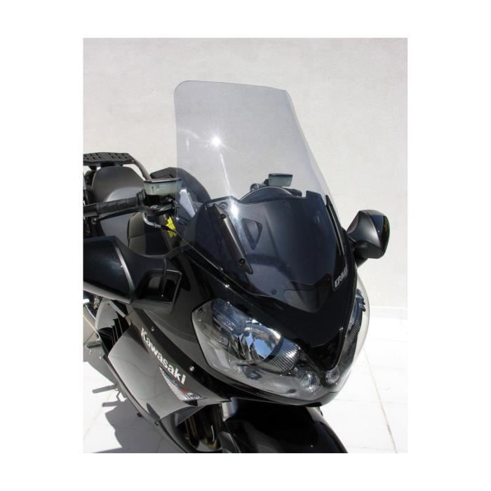 KAWASAKI 1400 GTR-15/17-BULLE HAUTE ERMAX GRISE-0103036