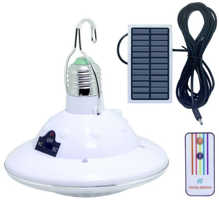 Lampe rechargeable extérieure solaire de LED, Éclairage mobile, Lumières de camping portatives d'urgence de camp tente