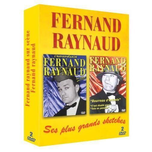 Zylo Fernand Raynaud: Ses plus grands sketches DVD - 3545020066157
