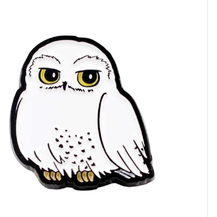 Harry Potter - Pin Badge Émail - Hedwig