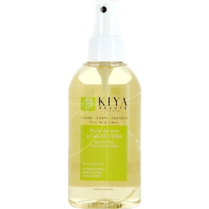 Kiya Beauté - Huile de soin Aloé Vera - 100ml