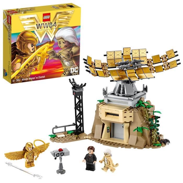 LEGO® DC Comics Super Heroes™ Wonder Woman™ vs Cheetah 76157