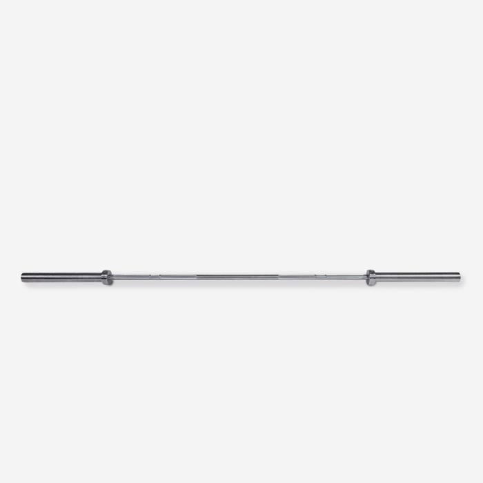 Barre de musculation en acier pour hommes 220cm 20kg 50mm cross training Nagato
