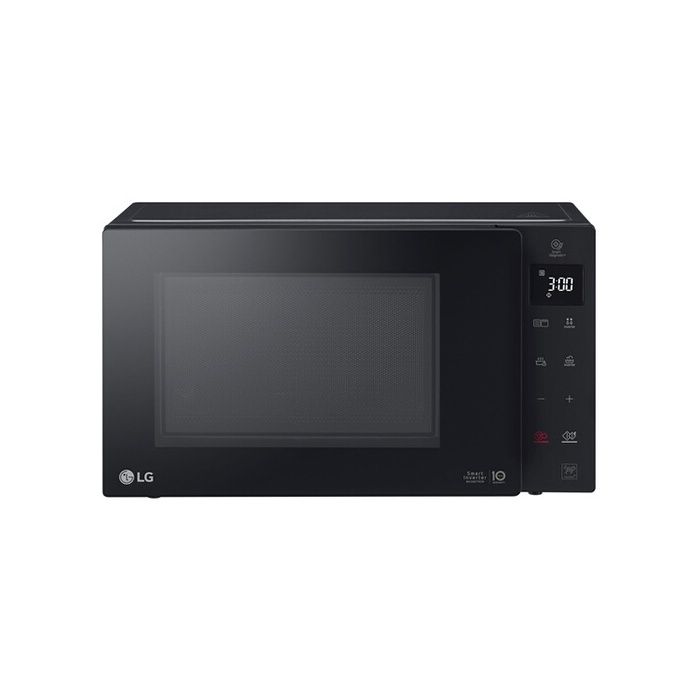 LG NeoChef MH6336GIB Four micro-ondes grill pose libre 23 litres 1150 Watt noir fumée