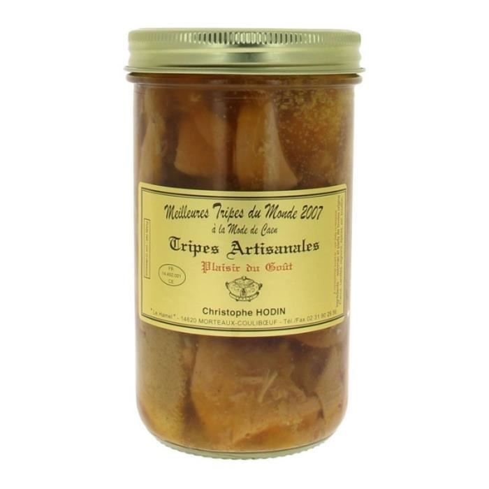 Christophe Hodin - Tripes a la mode de Caen 960g - Made in Calvados