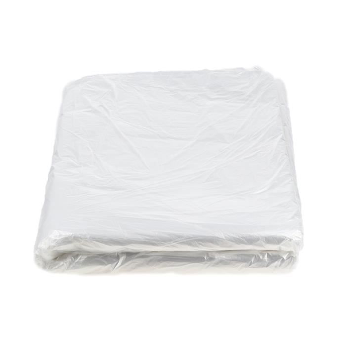 100x Châle Jetable Cape de Coupe Cheveux Imperméable - 150x130cm